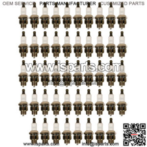 48 Pack Spark Plugs J19LM fits Numerous Engines