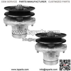 2PK Spindle Assembly for 38 Fits John Deere AM108925"