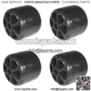 4PK Deck Wheel Fits John Deere M115245 With 3-27/32 OD 3-13/16 ID.63