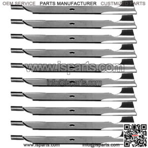 10PK Blade Lawn Mower Blades Set Fits Exmark 60 92-031 103-6403