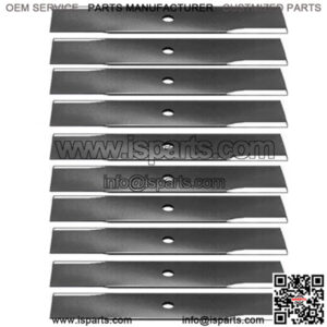 10PK Edger Blades 10 x 2" Fits Little Wonder 5001 5002 6001 6002 6031 6032"