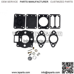 Carb Carburetor Repair Rebuild Kit Fits Briggs and Stratton 693503 Twin Cylinder