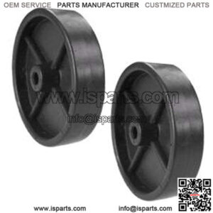 2 Pack Mower Deck Wheels Fits John Deere 110 112 140 212 214 216 300 314 316