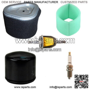 Engine Service Tune Up Kit Fits John Deere L110 LT160 LX255 LX266 GT225, 17.542