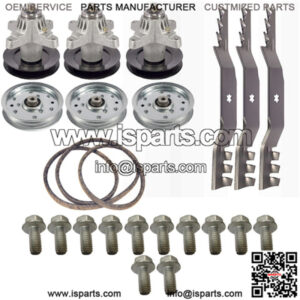 50" Mower Mulching Rebuild Kit for MTD742-04053A 918-04126 954-04044 756-04129