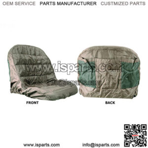 LAWN TRACTOR SEAT COVER PART # 2112679 WITH BACK POCKETS