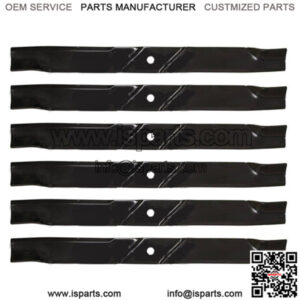 6PK Oregon 91-526 Lawn Mower Blades fits Dixie Chopper 74" Cut 30227-74X