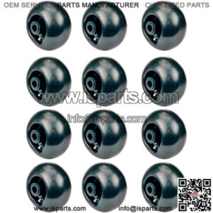 Pack of (12) Aftermarket Replacement Deck Wheels Fits Kubota K5668-42100