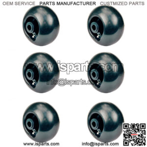 Pack of (6) Aftermarket Replacement Deck Wheels Fits Kubota K5668-42100