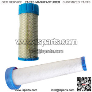 Air Filter & Inner Filter Fits John Deere AUC13456 MIU11747 AUC13455 & More