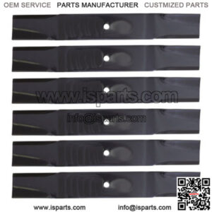 (6) Mower Deck Blades Fits Grasshopper 52" Deck 124 125 126 220 223 225 227