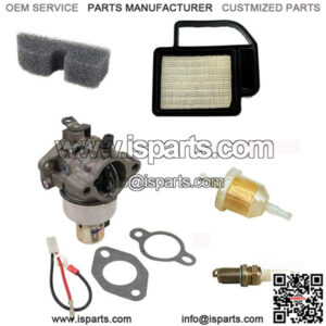 20-853-33-S Carb & Filter Kit w/ Spark Plug Fits Kohler Courage SV CV Series