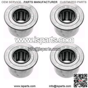 4 Pack 215-267 Heavy Duty Wheel Bearing 3/4" ID 1-3/8" OD 1.145" Height