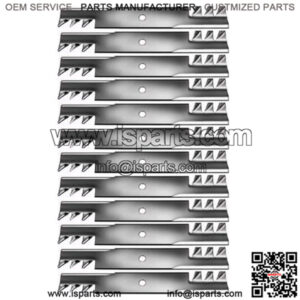 12 6300 BLADES for BAD BOY 48" / 50" Rep 038-5350-00 038-5350-0050