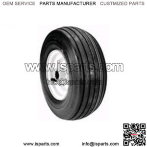 Wheel Assembly for Dixie Chopper 10202, 9763, 13 x 500 x 6, 4Ply Tubeless Tire