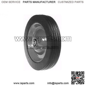 Steel Wheel Power Trim 332 Edger Wheel Painted Orange