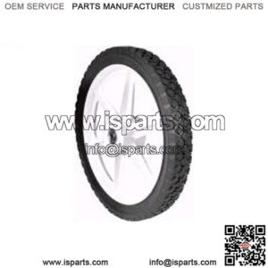 Replacement Universal Plastic Wheel 16 X 1.75 Fits Multiple Makes & Models