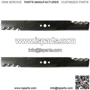 165833 2 Predator Mulching Blades For AYP Fits Husqvarna Sears Roper Poulan