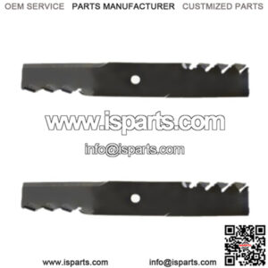 WMTA32061 WM132022 Two Mulching Predator Blades Fits Bobcat Fits Exmark