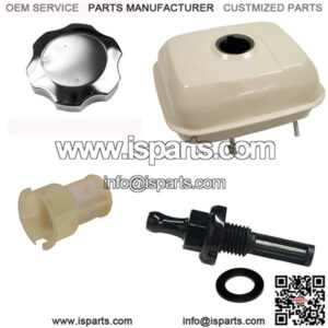 New Fuel Gas Tank Cap Joint and Filter Fits Honda GX340 GX390 GX240 GX270