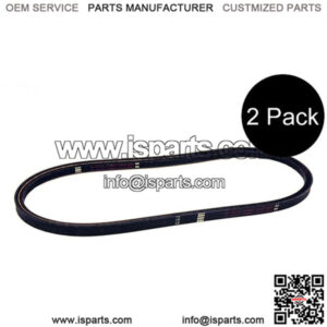 2-REPLACEMENT BELTS Fits Exmark 103-4761 LAZER Z HP 465 505 523 565