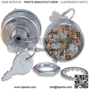 2 PK Ignition Switch 532 14 03-01 5412H 725-1717 140301 925-1717 092556MA 092556