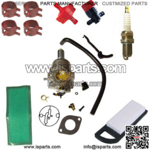 Carburetor Air filter Kit Fits Briggs and Stratton 796109 591731 594593 14.5hp 2