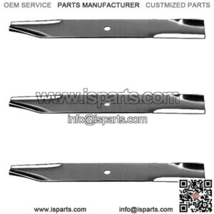 Set of (3) 08904600 Replacement 20-1/2" X 5/8" Blades Fits Gravely Models