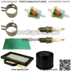 Tune Up Kit Fits John Deere L118 L120 LA130 LA140 125 135 145 155C 190C