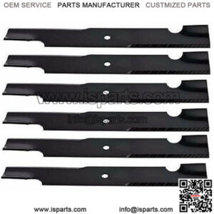 6 BLADES Fits Exmark 60" CUT Explorer REPL 1-513972 513972 91-259