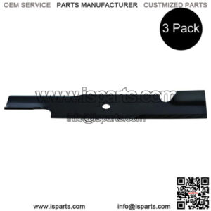 Lot of 3 Lawn Mower Blades 91-180 Fits Ferris 48" 20843 20843S 5020843