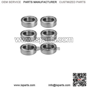 6 Spindle Bearings for Grasshopper 52" & 61" Front Mount Decks 2004-2011 110081