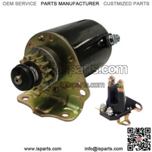 Starter Solenoid Kit Fits Briggs and Stratton 693551 Air Cooled 7-18 HP Engine