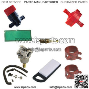 Carburetor Kit Fits John Deere L108 LA125 LA115 LA105 D110 D105 MIA12509 MIA1147