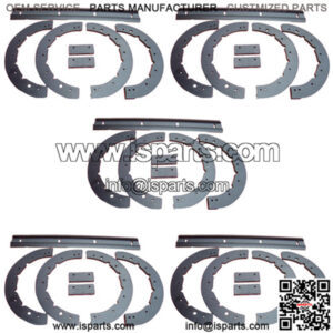 5 Sets Paddles/Scraper Blade 753-0613 731-1033 for MTD Yardmachine Snow Blower