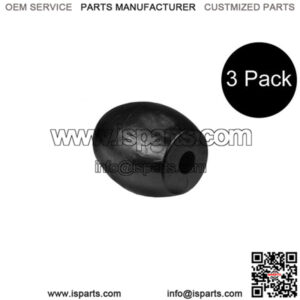 (3) Mower Center Deck Wheels For Scag Turf Tiger, Tiger Fits CAT, Wild Fits