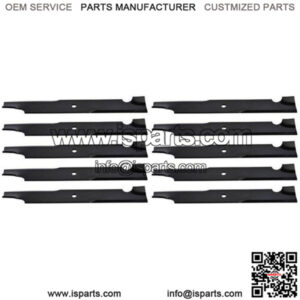10 Fits Hi-Lift Lawn Mower Blades for Bush Hog 60" & 61" Cut Replaces 50056493