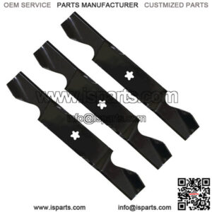 3 Lawn Mower 54" Blade For Craftsman Poulan AYP/Fits Electrolux 532187256