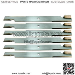 Six (6) 15112 Rotary Blades for Bad Boy 038-0005-00