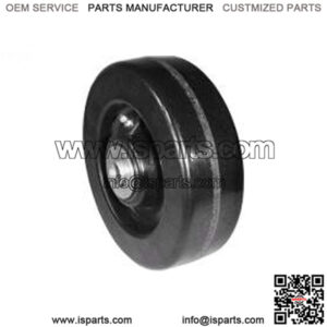 6 x 2" Deck Wheel Fits John Deere 60" & 72" Front Cut Mowers AM107558