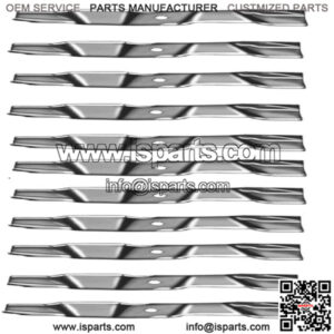 103-6381 103-6391 103-639692-026 Ten Mulching Blades 48" Fits Exmark