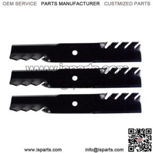 3 Rotary Copperhead 6296 Blades For Bad Boy 48 MZ MZ Magnum Replaces 038-4825-00