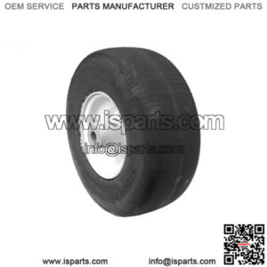 Marathon Tire Flat-Free Lawn Mower Tire - 3/4in. Bore, 11 x 4.00-5in.