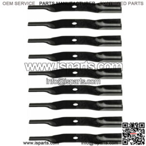 9 Blades Fits Kubota k5576-34350 k557634350
