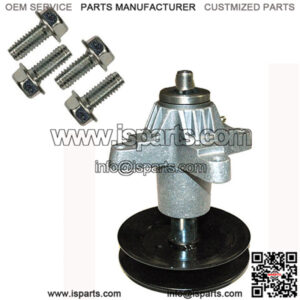 Spindle w/Mounting Bolts Fits MTD 618-0671 918-0671 618-0671B 618-0671D