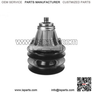 Spindle Assembly With Pulley fits MTD 618-0241B, 918-0241B