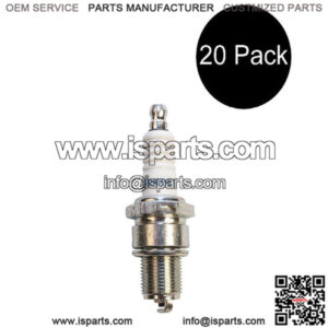 Box of 20 Spark Plugs BPR6ES for Mercury MerCruiser Inboard Marine Engines