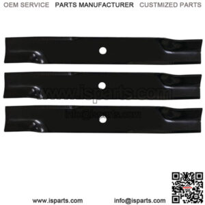 (3) 10071 High Lift Blades Fits Exmark 1-303527, 103-1578-S