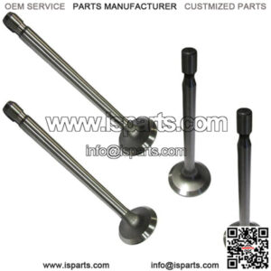 4 pk Intake & Exhaust Valve Set for B&S 691804 261528 691794 390420 (G2)