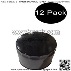 1-513211 109-4189 60105 68140 Twelve Oil Filters Fits Exmark Dixie Chopper